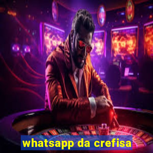 whatsapp da crefisa